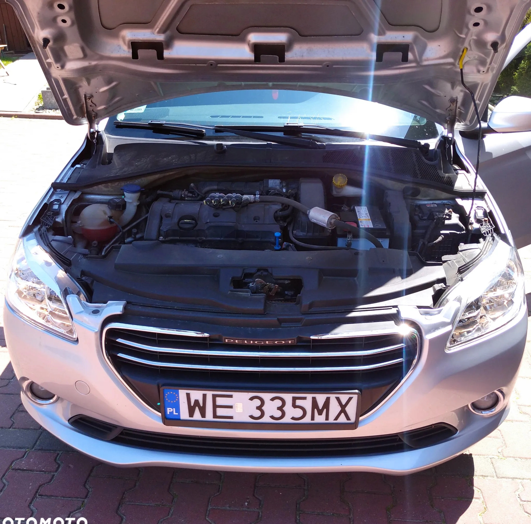 Peugeot 301 cena 19900 przebieg: 246700, rok produkcji 2013 z Wojnicz małe 277